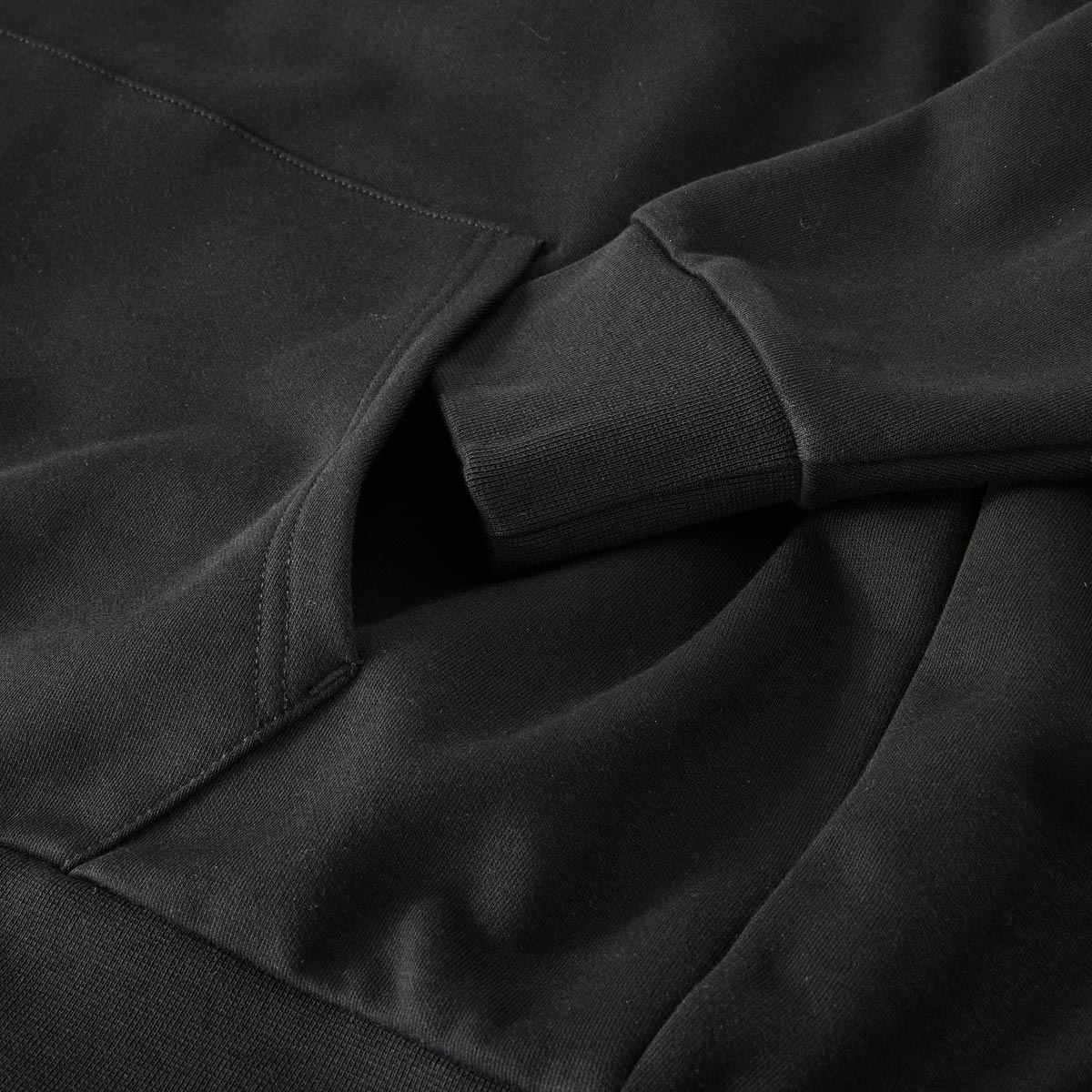 Tommy Hilfiger Hoodie mit Label-Print schwarz