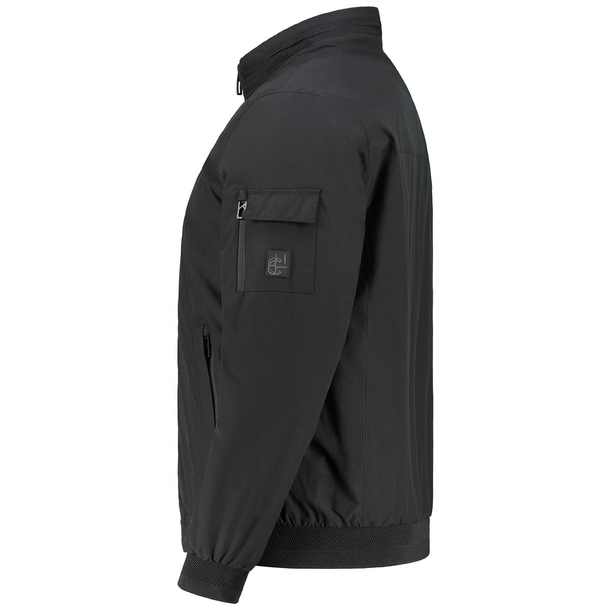 CASA MODA Blouson, wind- und wasserabweisend schwarz