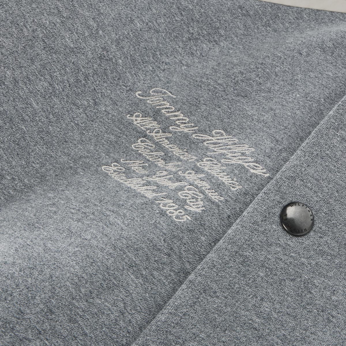 Tommy Hilfiger Blousonjacke mit Stretch grau