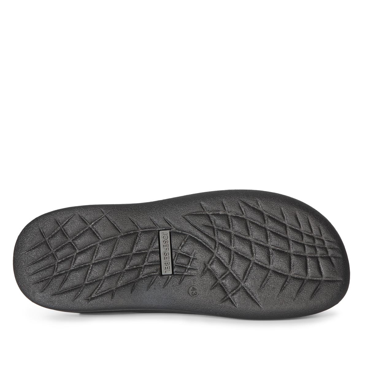 JOSEF SEIBEL Sandale "Max" anthrazit