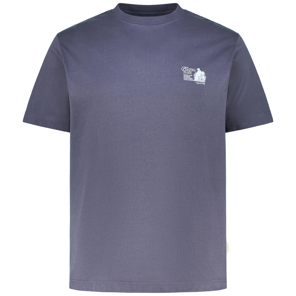 Jack&Jones T-Shirt mit Rückenprint grau