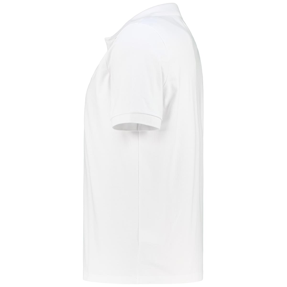 BOSS Poloshirt mit Biobaumwolle Farbe weiß Größe: 5XL günstig online kaufen