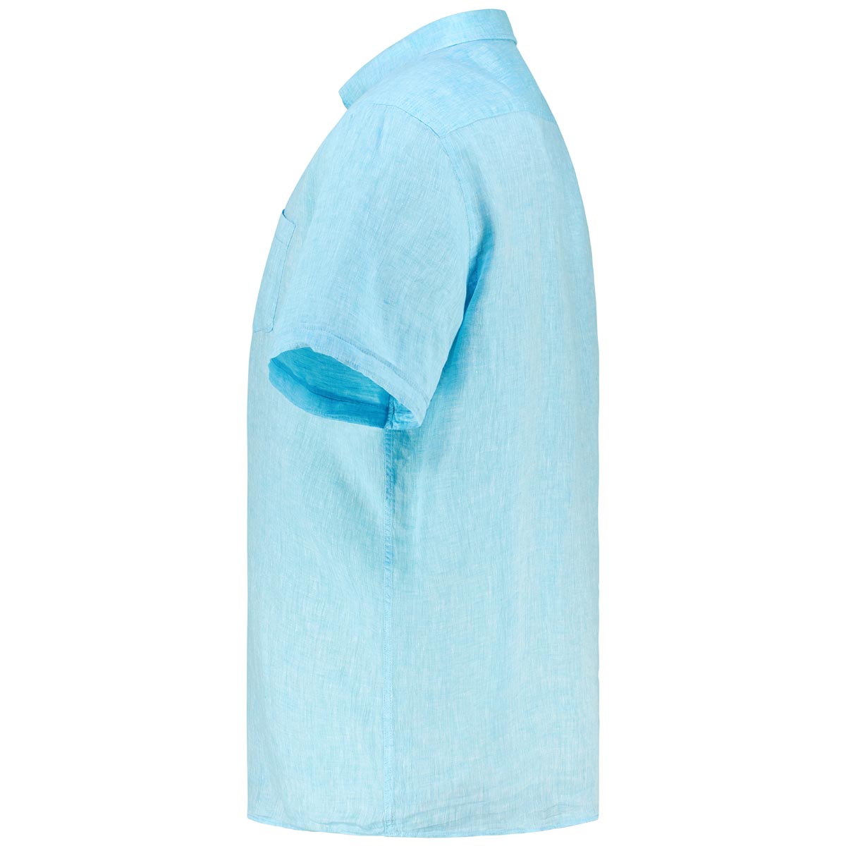 CASA MODA Freizeithemd aus Leinen türkis