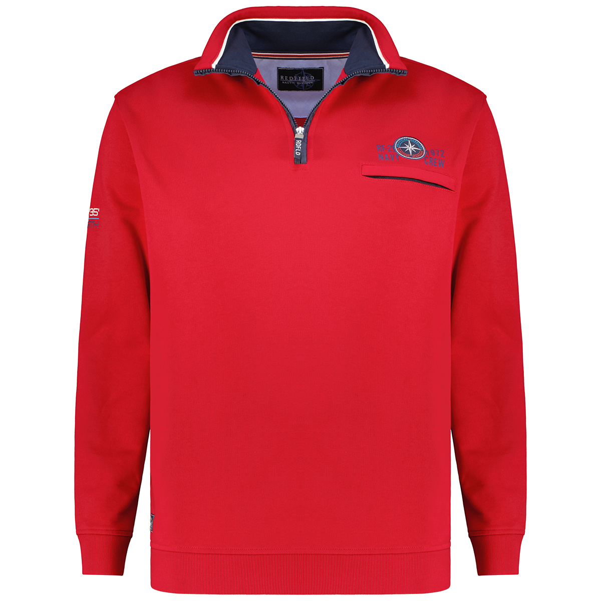 Sweatshirt aus Baumwollmischung