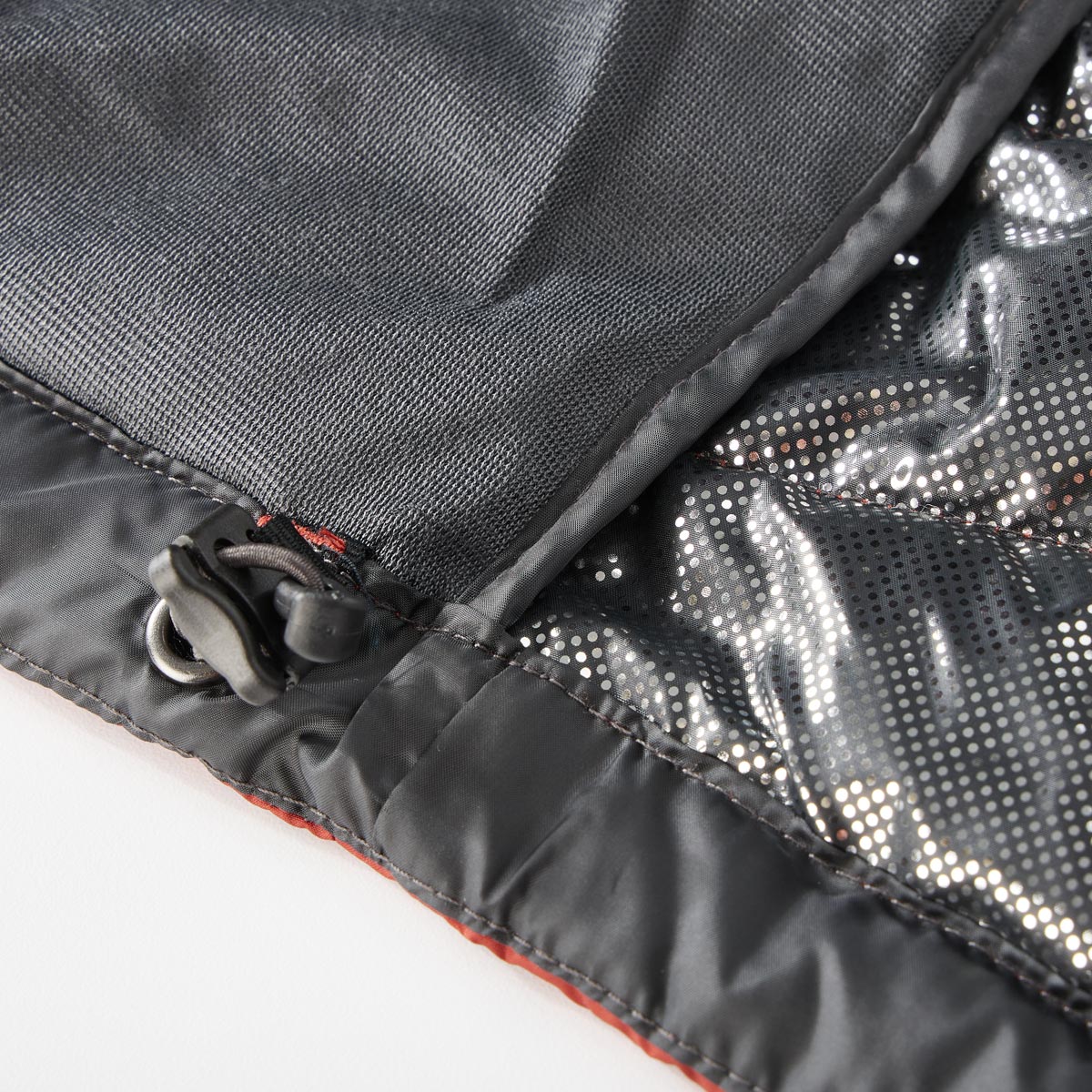 Columbia Wattierte Steppjacke mit Omni-Heat® Reflective-Futter rot