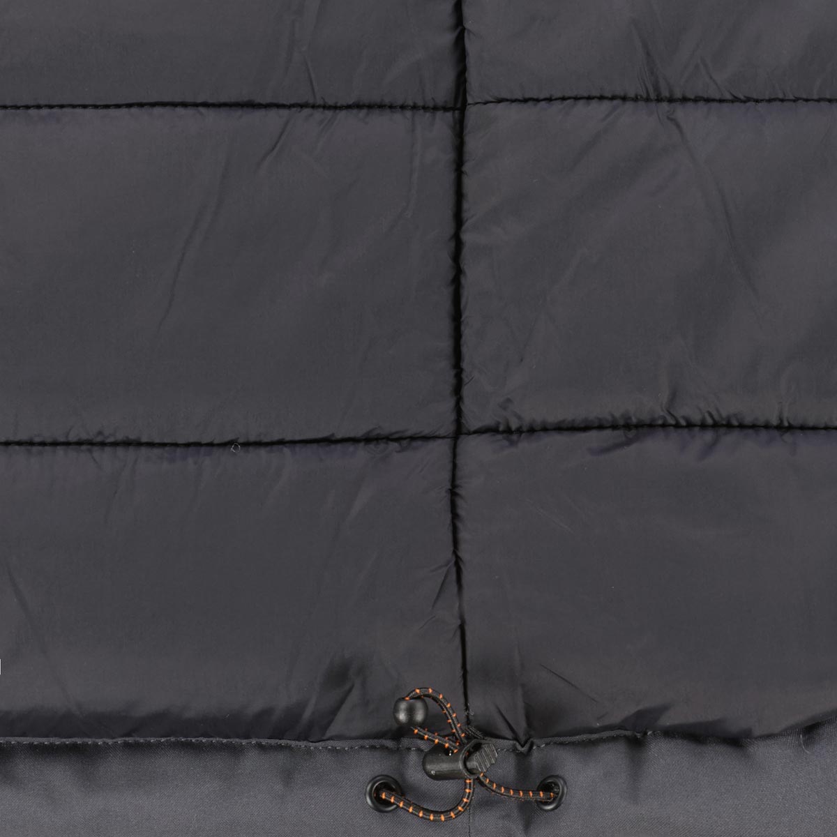 Blue Wave Wattierte Funktionsjacke, wasser- und winddicht anthrazit