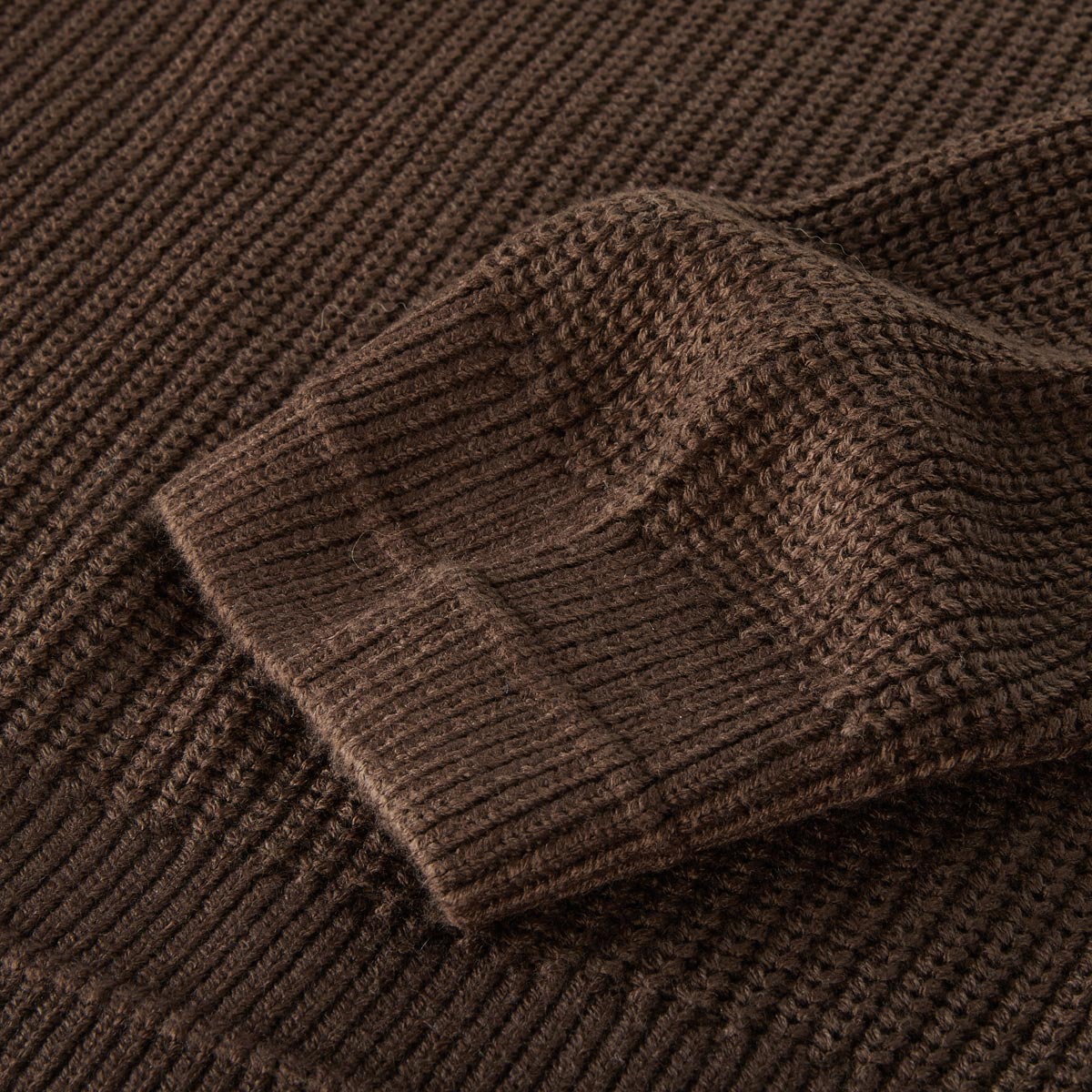 Jack&Jones Strickpullover mit Polokragen braun