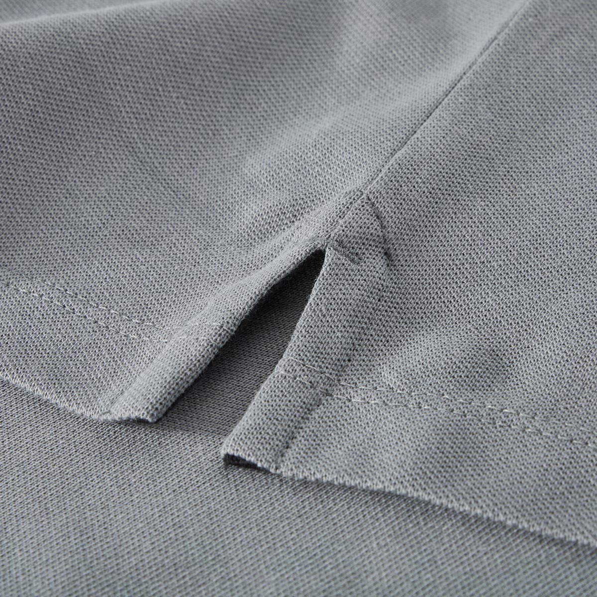 camel active Poloshirt mit Elasthan blau