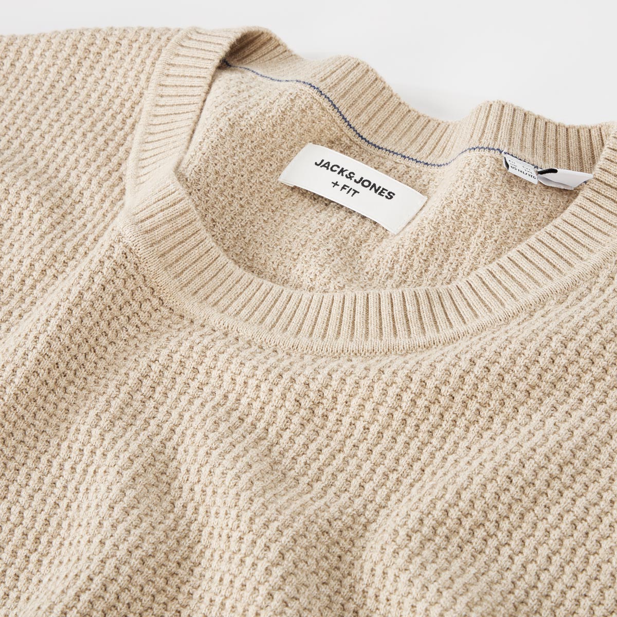 Jack&Jones Strickpullover natur