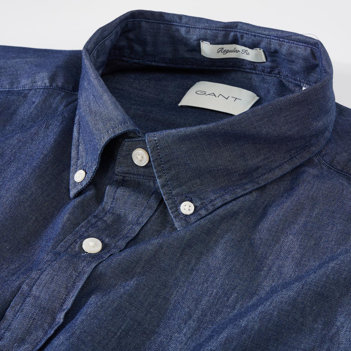 Gant Jeanshemd dunkelblau