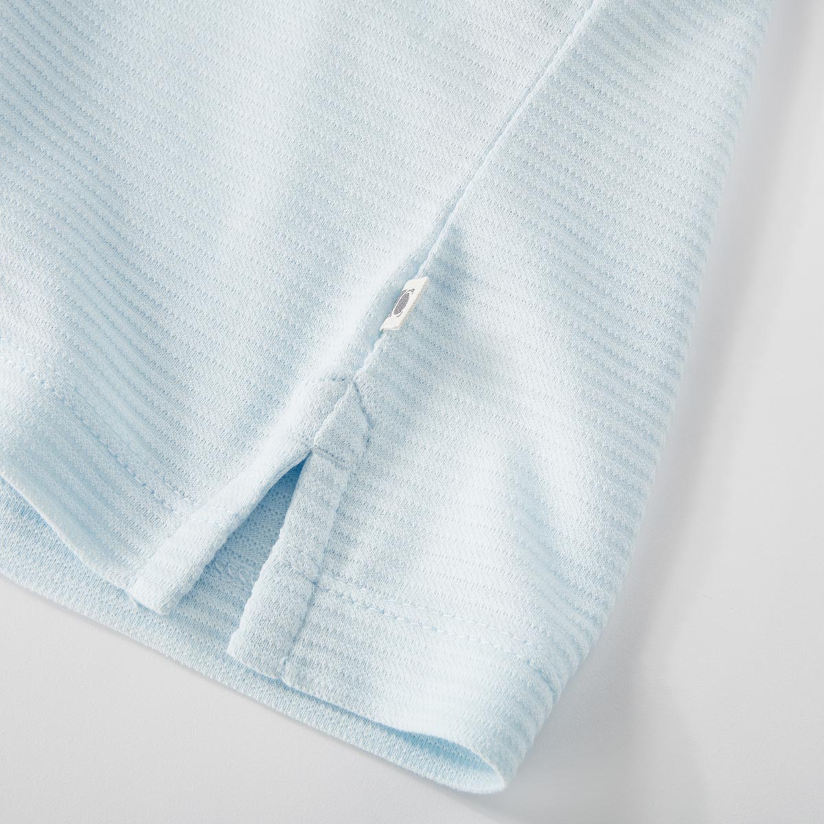 s.Oliver Poloshirt aus Baumwolle hellblau