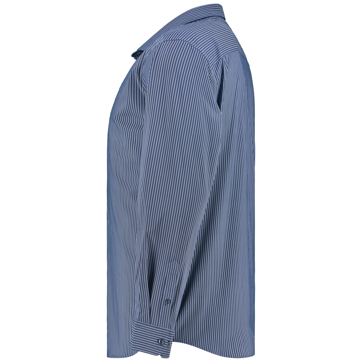 Jack&Jones Freizeithemd mit Stretch dunkelblau