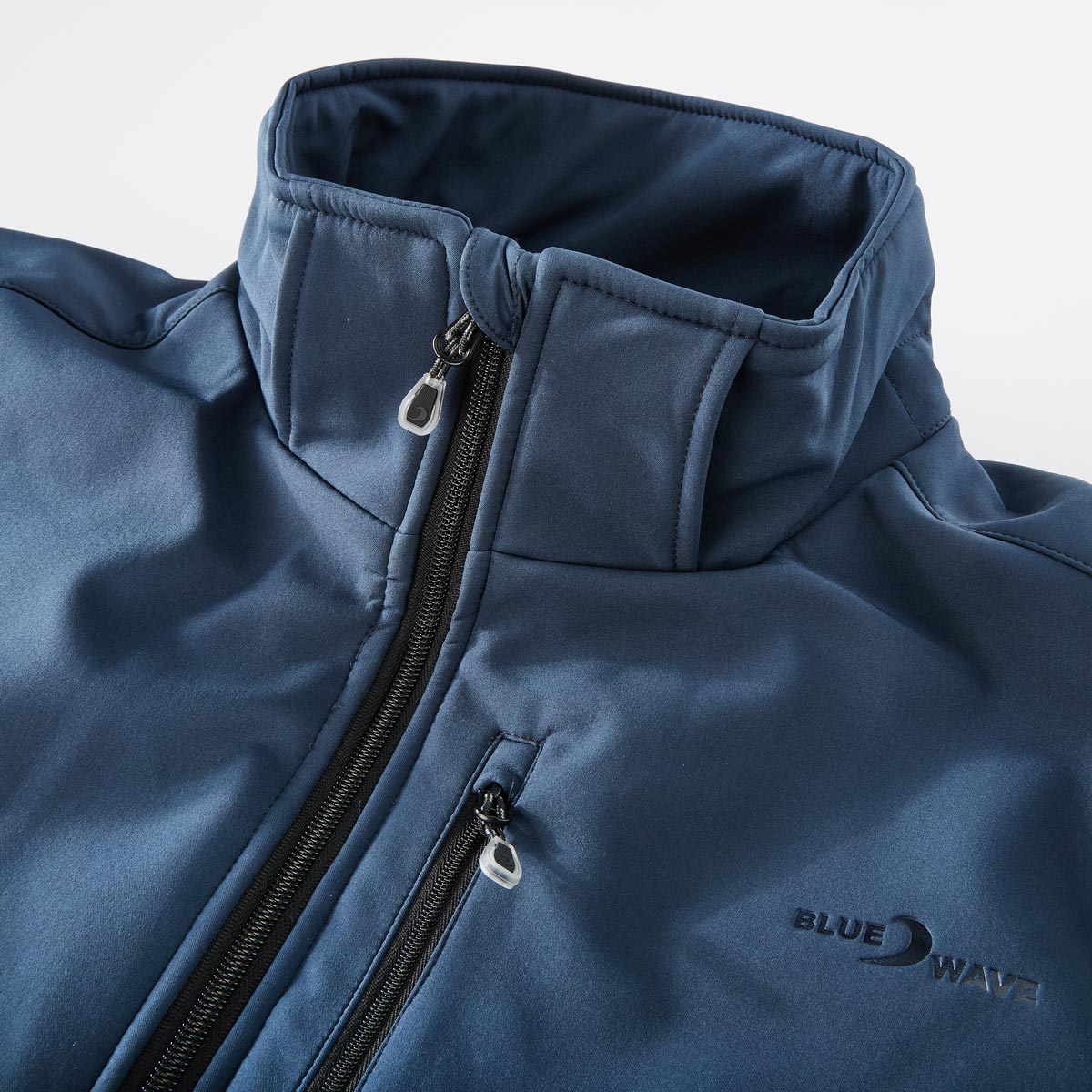 Blue Wave Softshelljacke, wind- und wasserdicht marine
