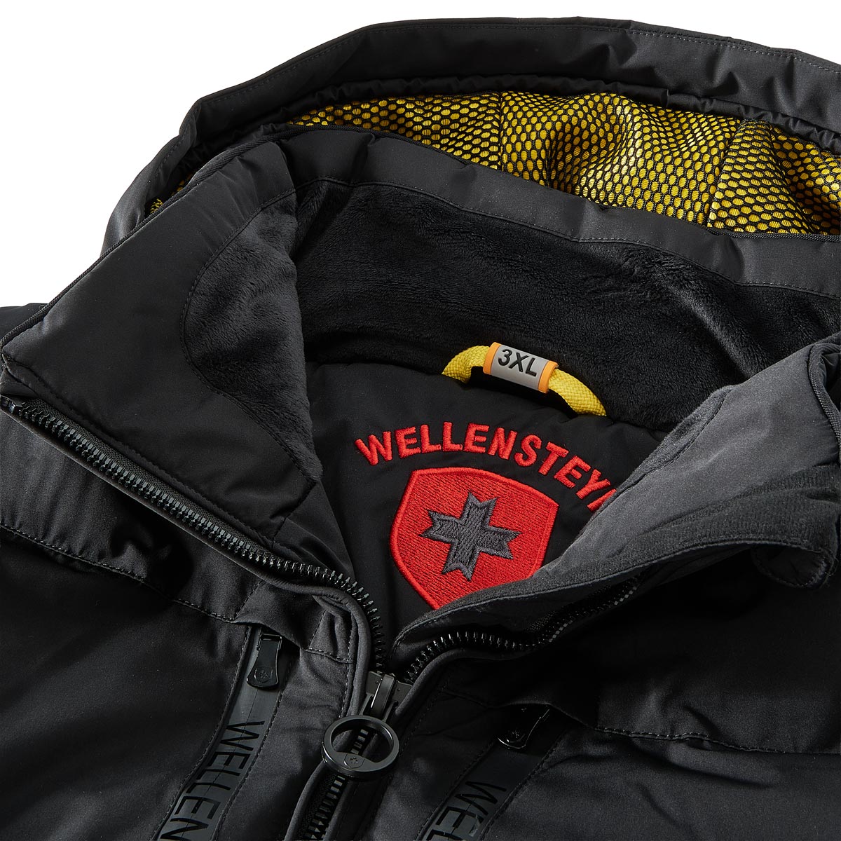 Wellensteyn Parka "Carmenere", winddicht und wasserabweisend schwarz