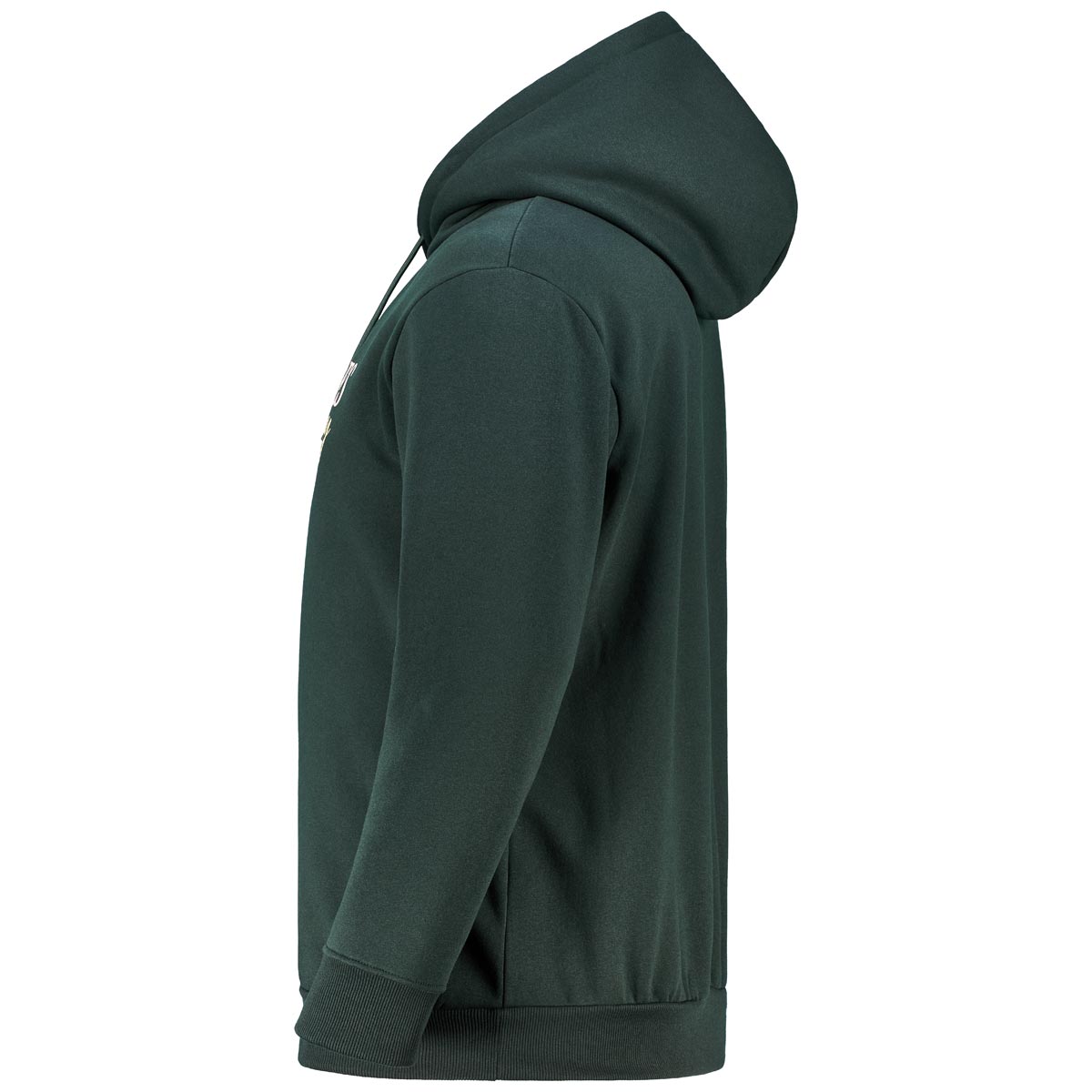 Jack&Jones Hoodie mit Fleece-Innenseite dunkelgrün