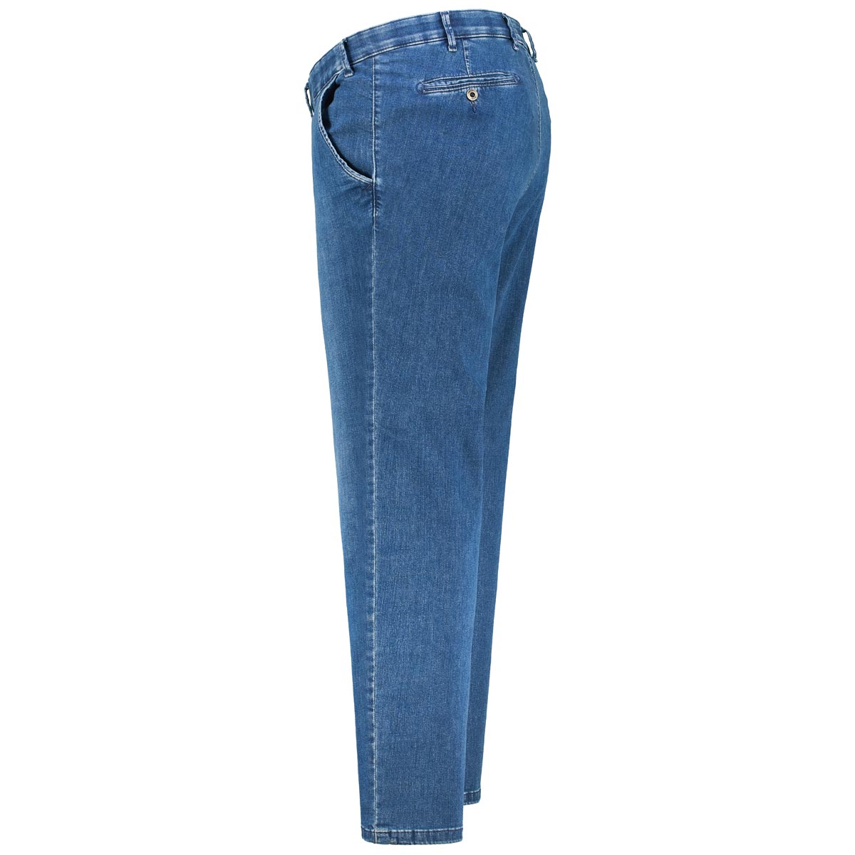 Eurex by Brax Chino-Jeans "Jim" mit Stretch, Tapered Fit Farbe mittelblau G günstig online kaufen