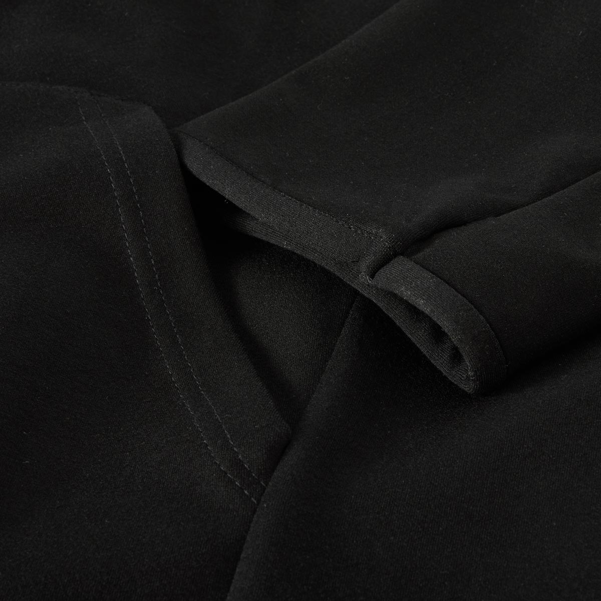 Pfundskerl p ACTIVE Hoodie, elastisch, weich und leicht schwarz