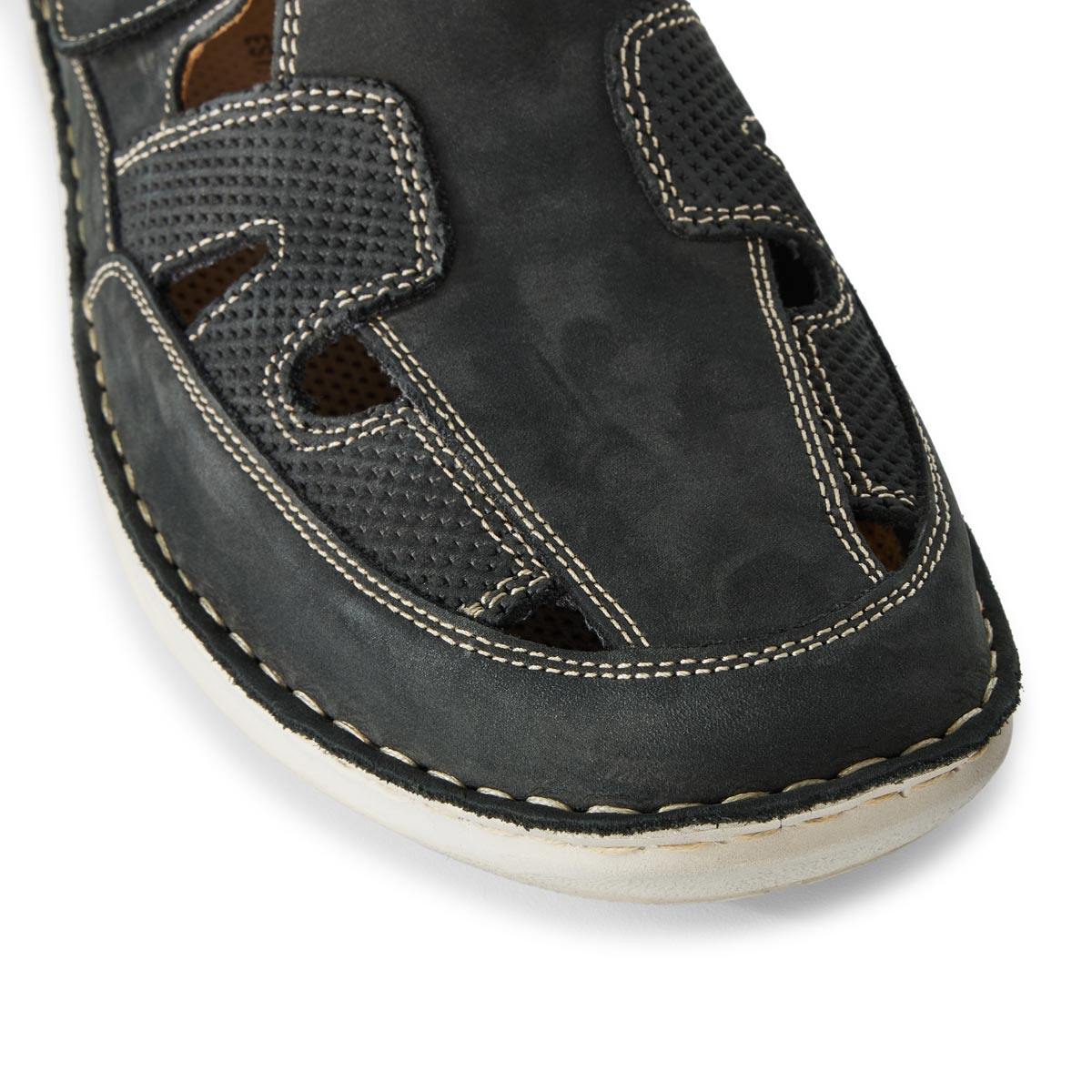 JOSEF SEIBEL Halbschuh "New Anvers 81", extraweit dunkelblau