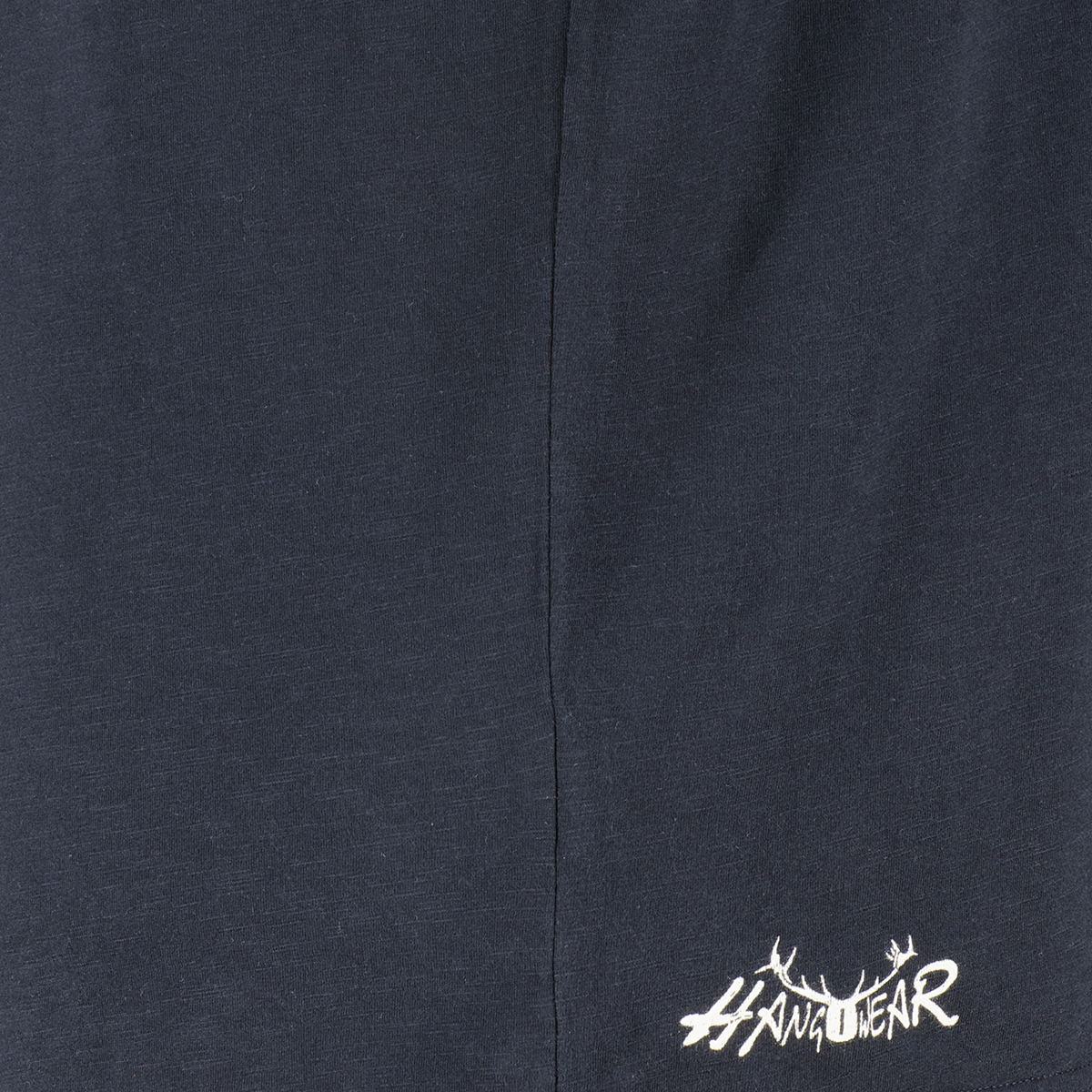 HangOwear T-Shirt mit Print "Dorfschampus" schwarz