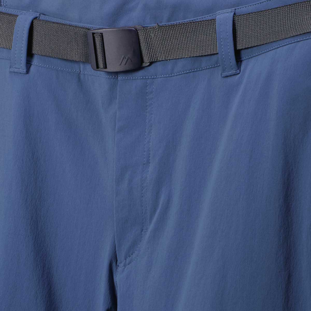 Maier Sports Trekkinghose mit Stretch und abtrennbarem Hosenbein blau