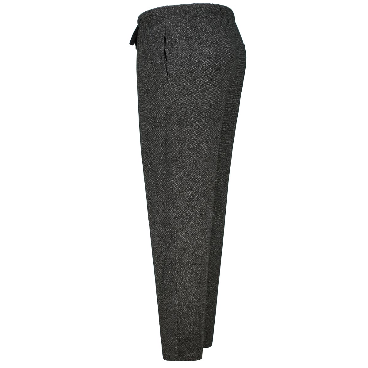 ADAMO Lange Haus- und Freizeithose schwarz