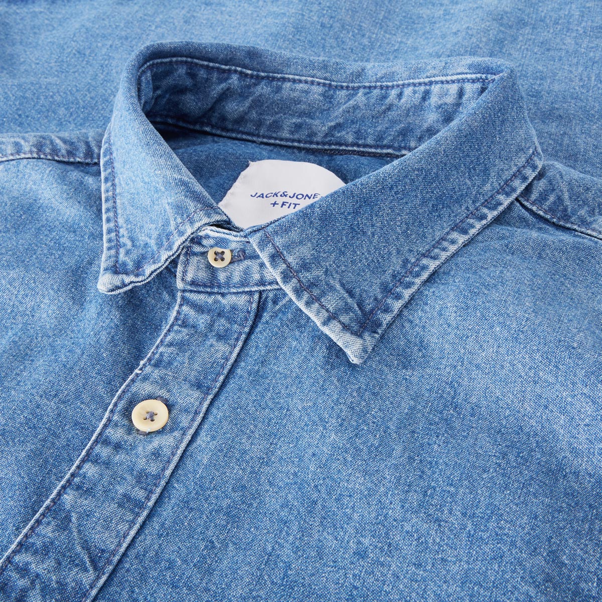 Jack&Jones Jeanshemd blau