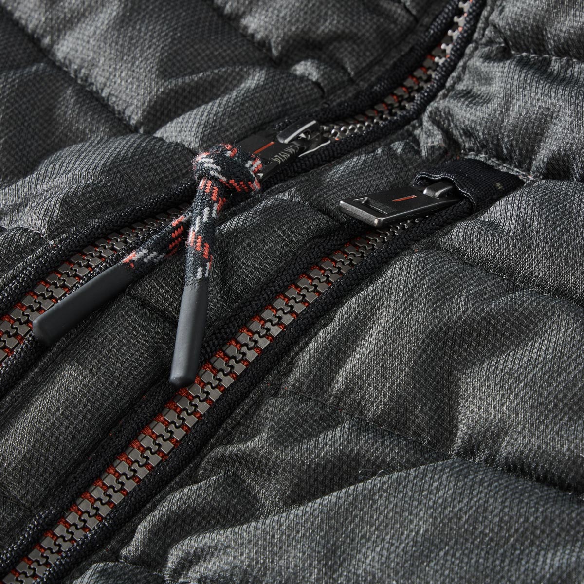 CASA MODA Steppjacke, wasser- und windabweisend anthrazit