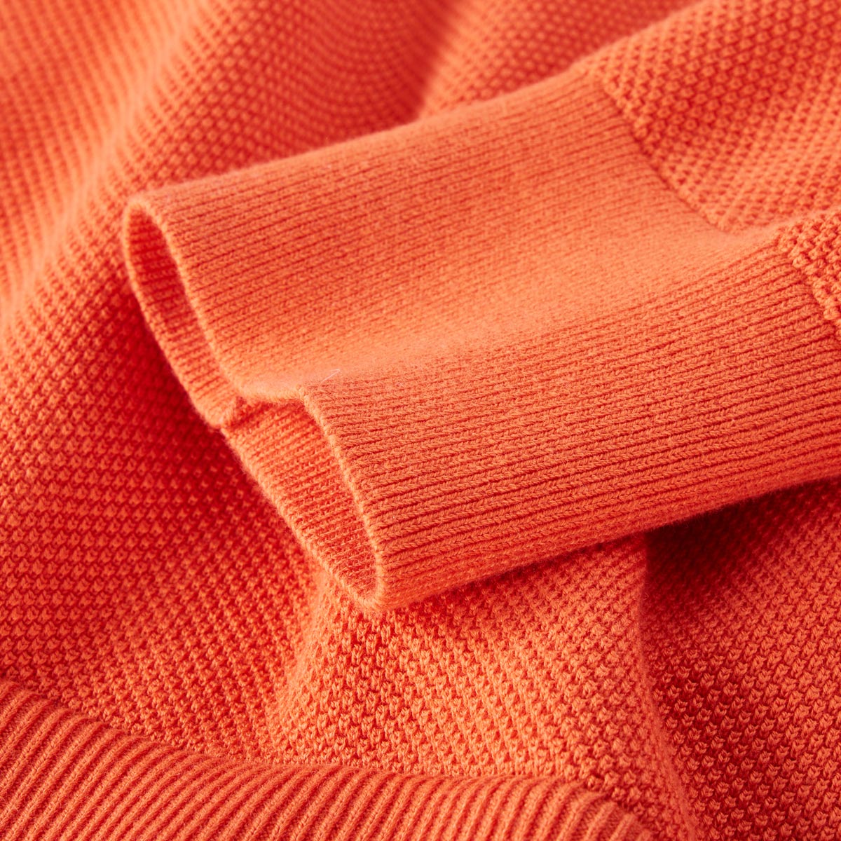 Tommy Hilfiger Strickpullover orange