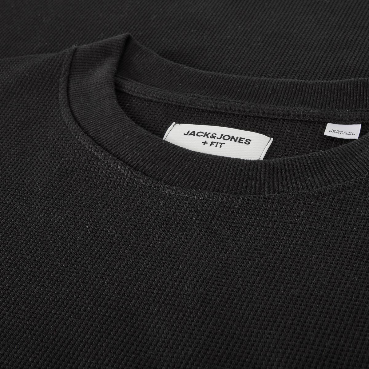 Jack&Jones T-Shirt mit Stretch Farbe schwarz Größe: 6XL günstig online kaufen