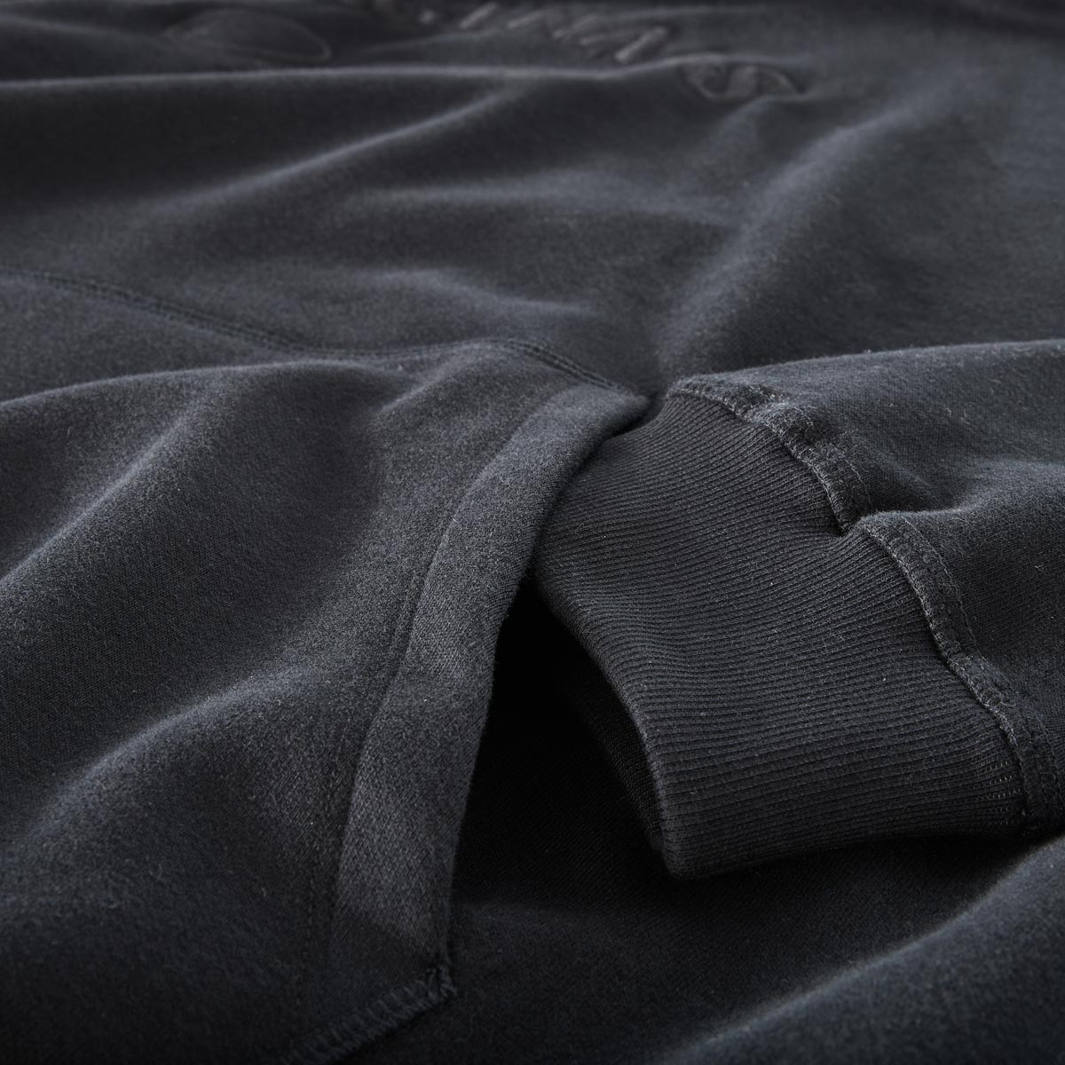 Jack&Jones Hoodie aus Baumwolle schwarz