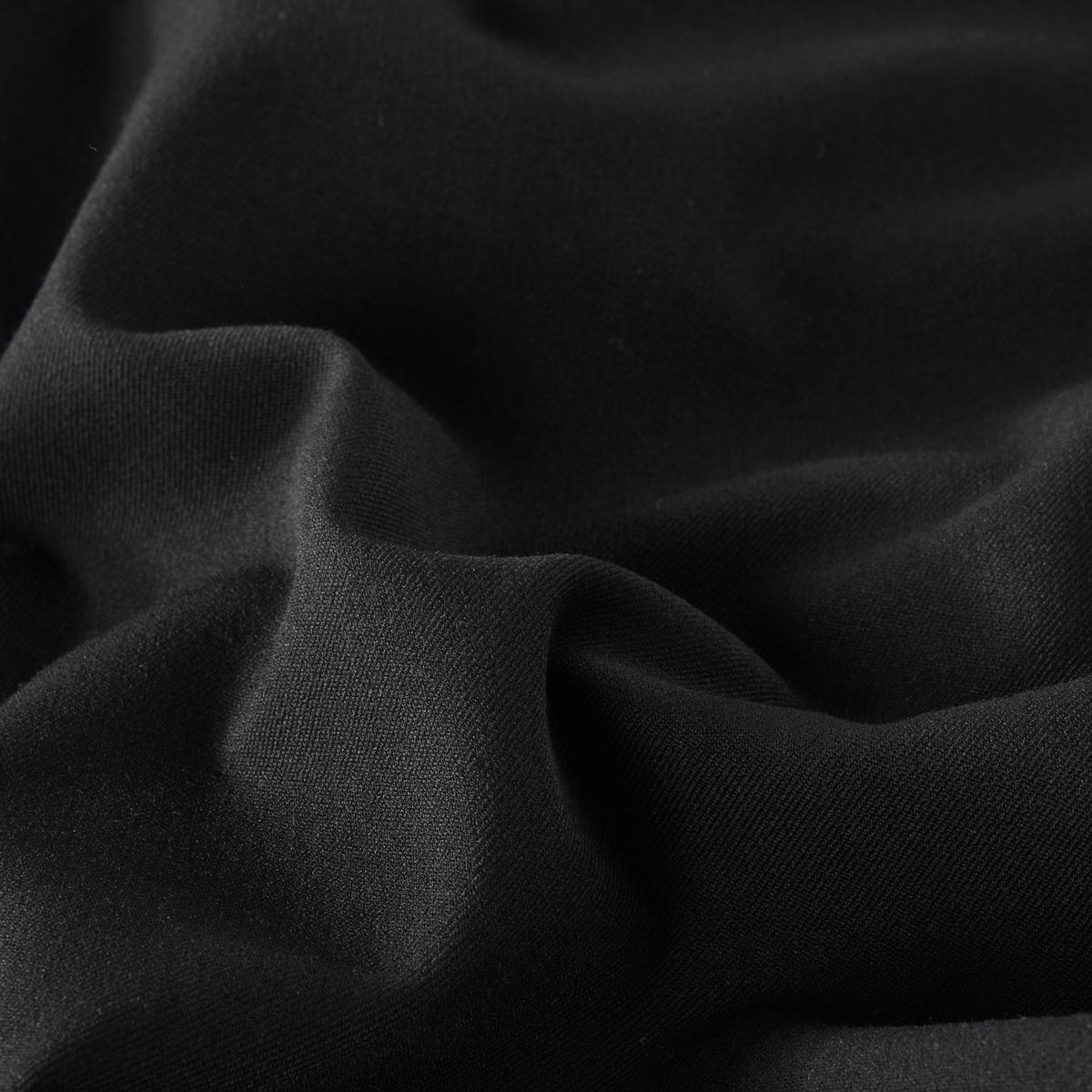 North Chinos mit Dehnbund schwarz