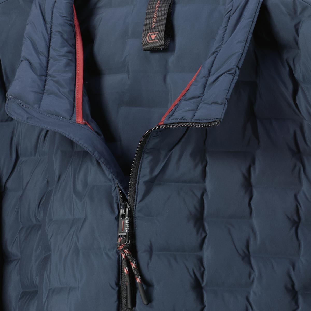 CASA MODA Steppjacke, wasser- und windabweisend dunkelblau CASA MODA Steppjacke, wasser- und windabweisend dunkelblau