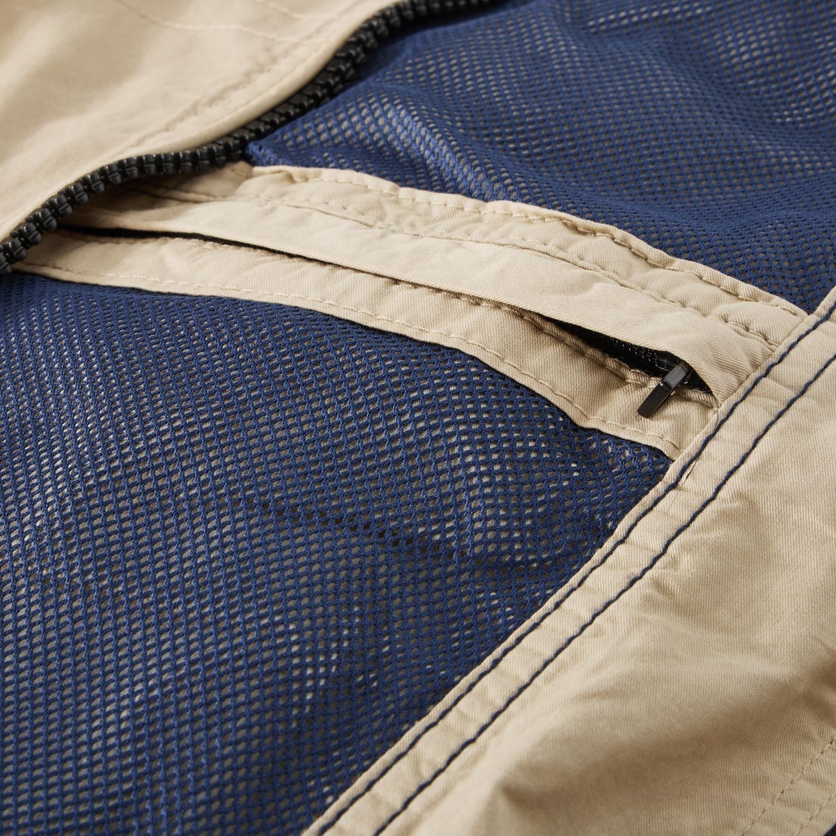 Redpoint Freizeitjacke "Blake" aus Baumwolle sand