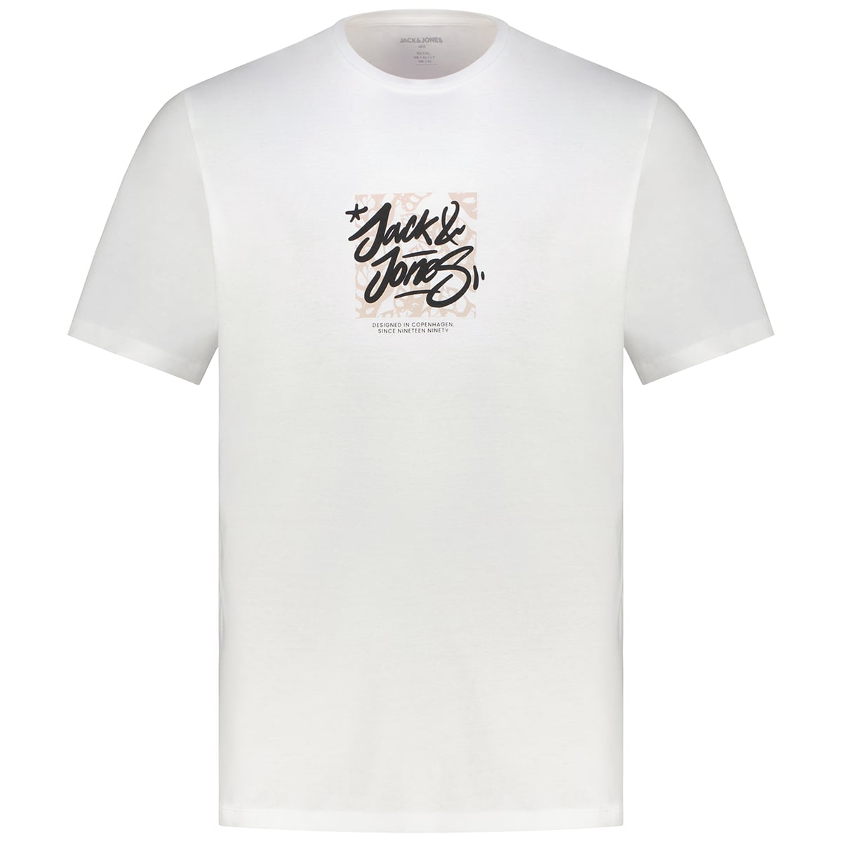 Jack&Jones T-Shirt mit Label-Print weiß Jack&Jones T-Shirt mit Label-Print weiß