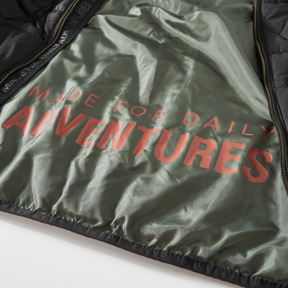 camel active Steppjacke, wasserabweisend und winddicht anthrazit