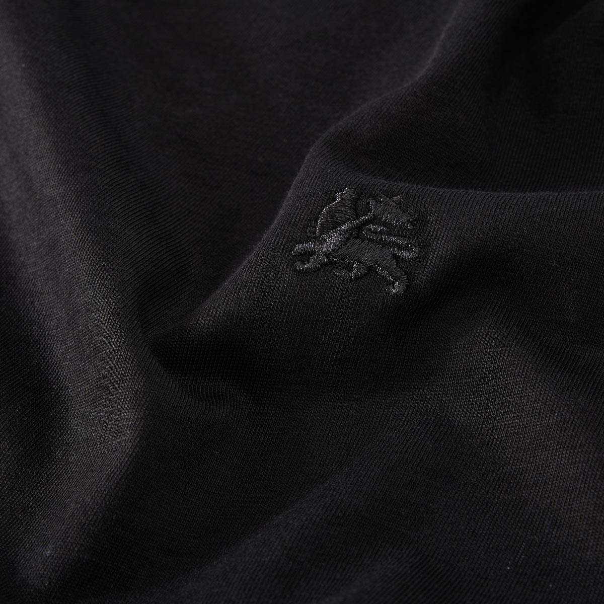 Lerros Longsleeve aus Baumwolle schwarz