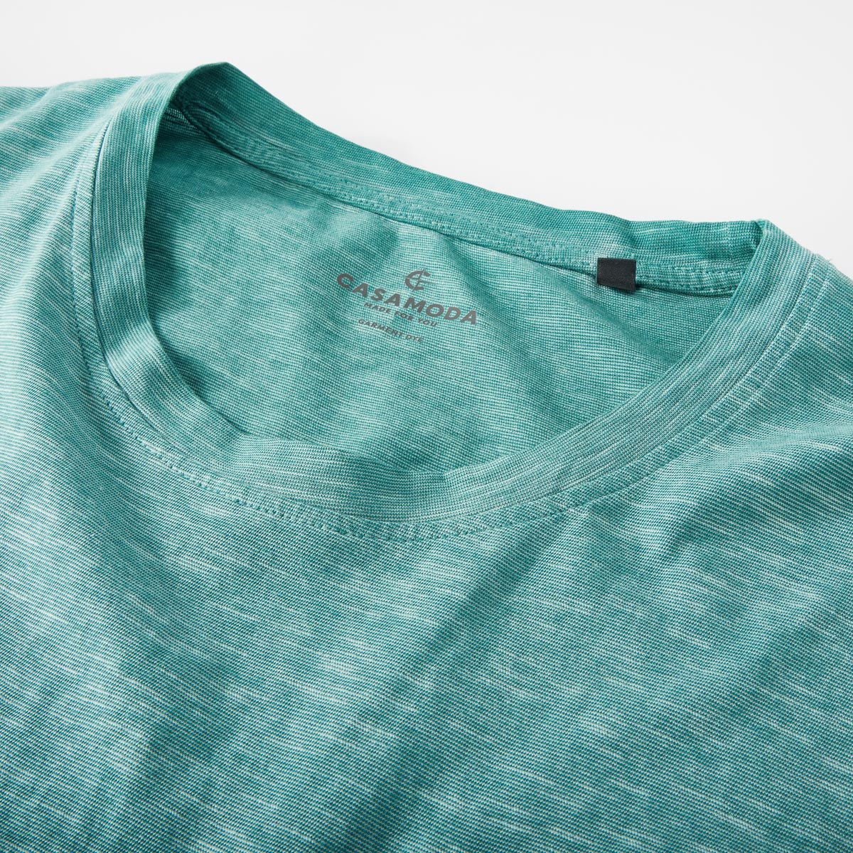 CASA MODA T-Shirt aus Baumwolle Farbe türkis Größe: 3XL günstig online kaufen