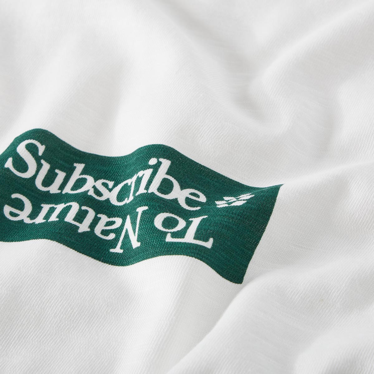 s.Oliver Longsleeve mit Print weiß