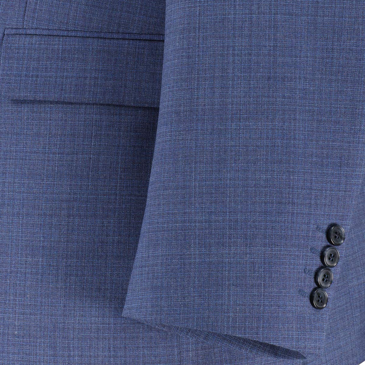 Digel Anzugsakko mit Stretch, knitterresistent, fleckabweisend blau Digel Anzugsakko mit Stretch, knitterresistent, fleckabweisend blau