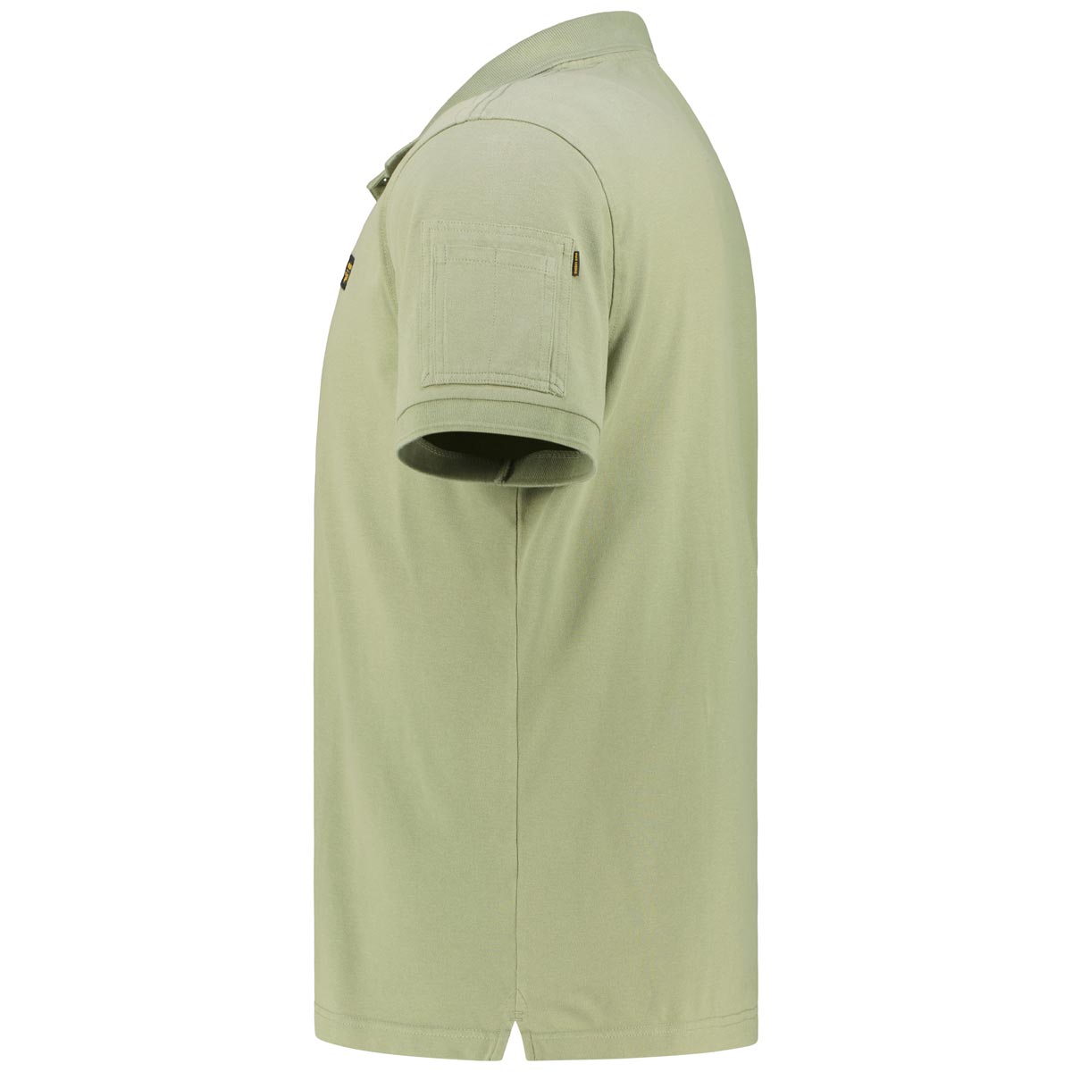 PME LEGEND Poloshirt mit Elasthan oliv