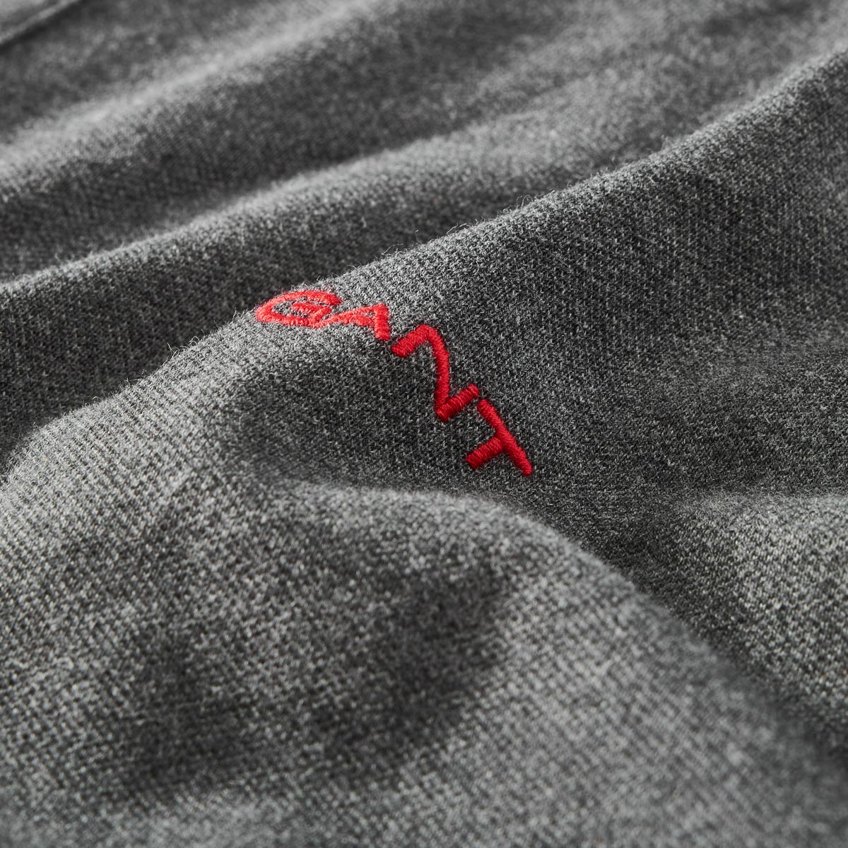 Gant Poloshirt mit Stretch anthrazit