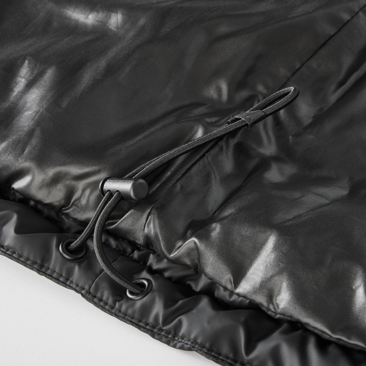 Jack&Jones Wattierte Steppjacke, winddicht und wasserabweisend schwarz