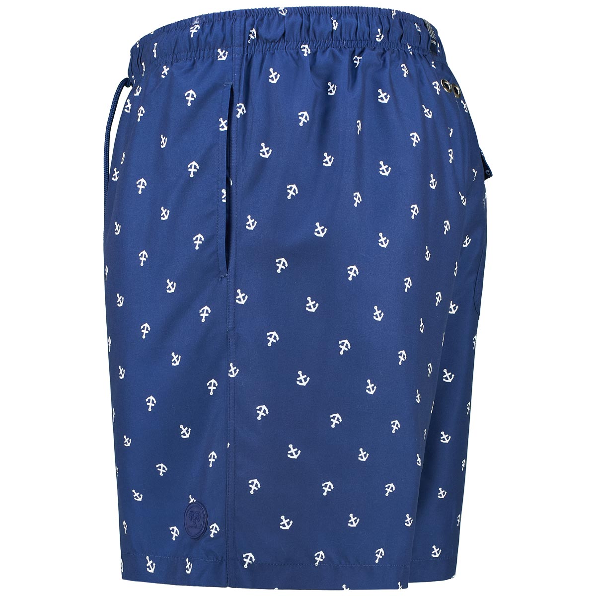 Ceceba Badeshort mit Taschen blau