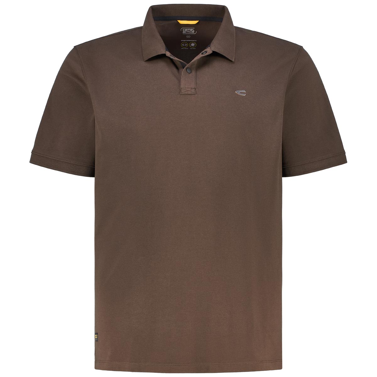 Poloshirt mit Elasthan