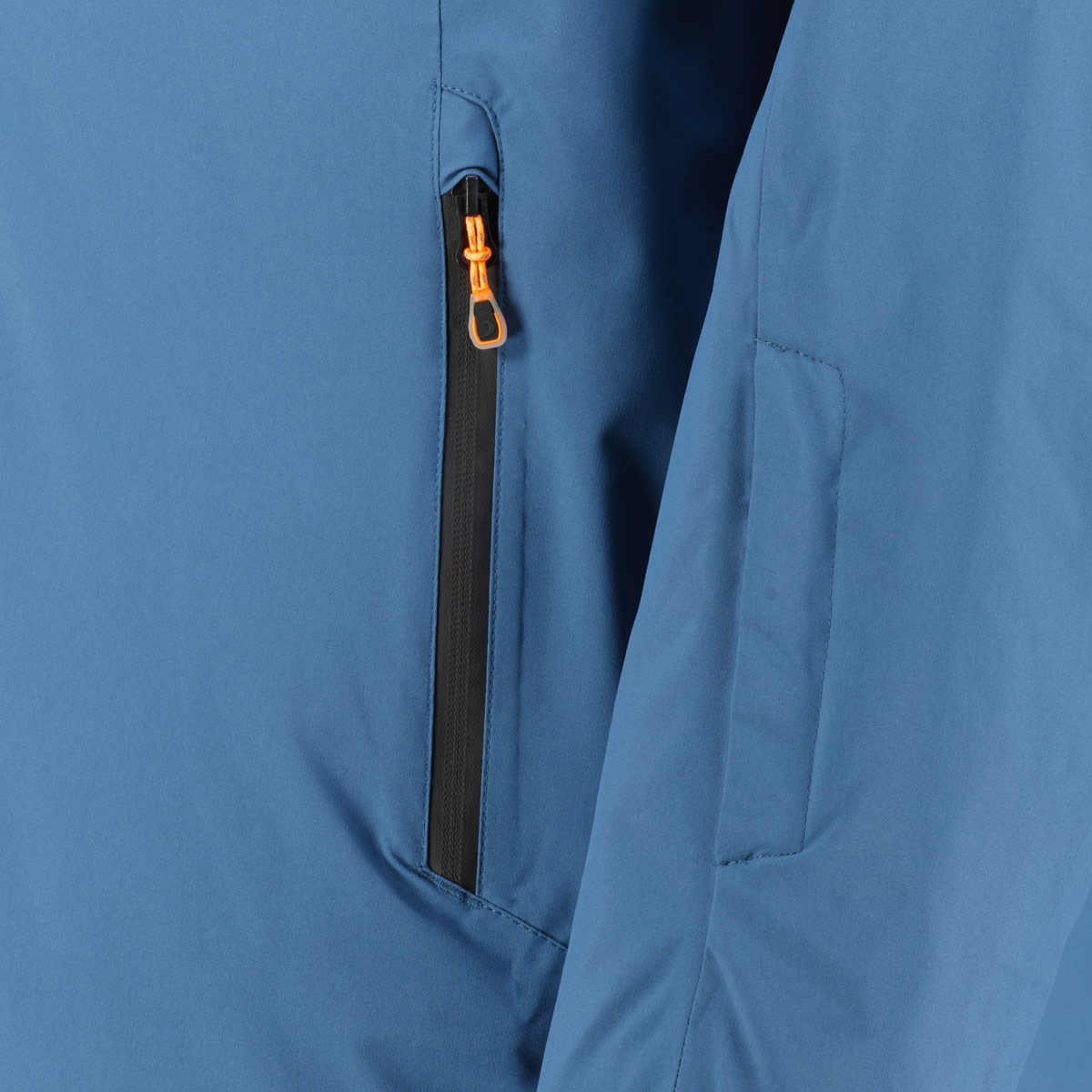 Blue Wave Skijacke, wind- und wasserdicht petrol