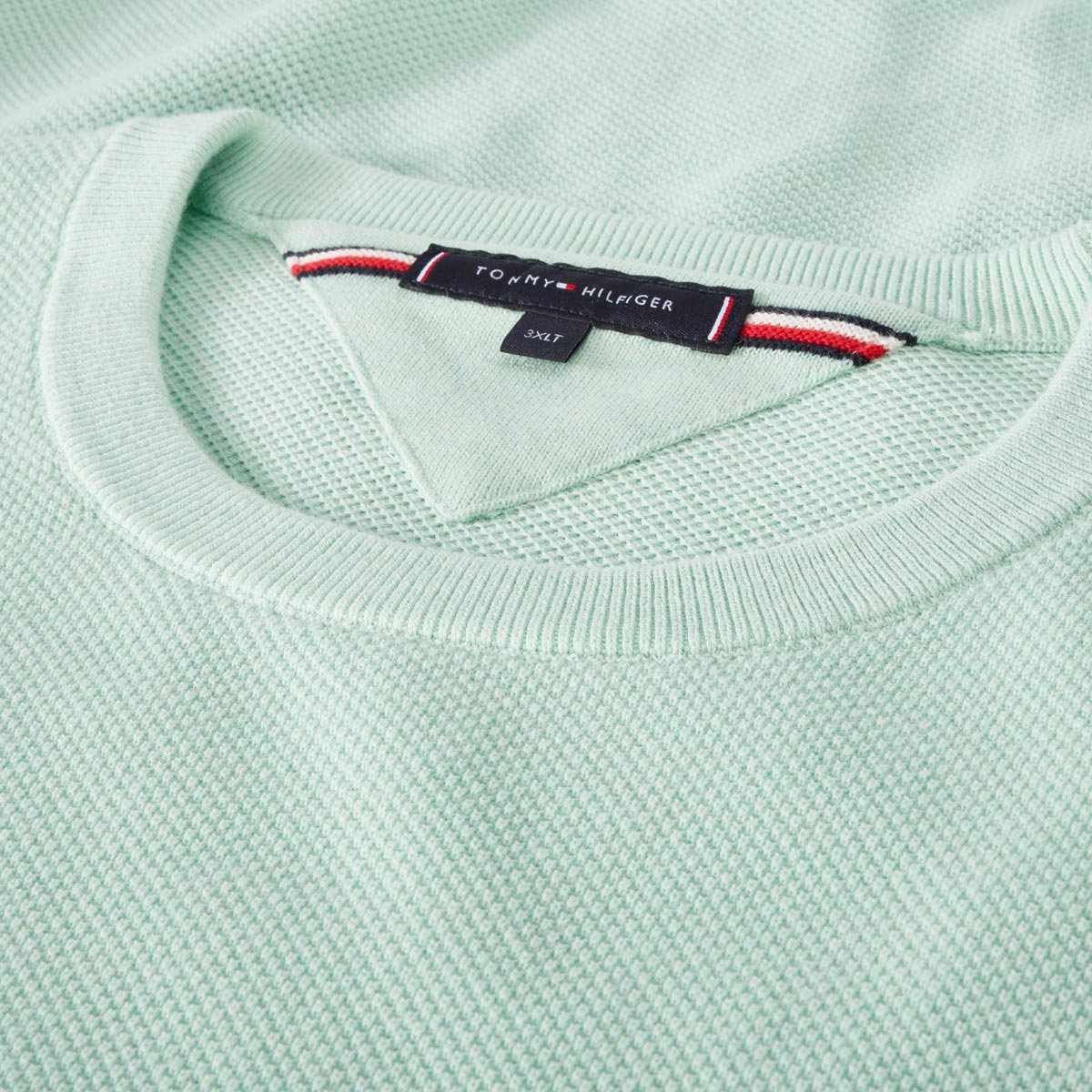 Tommy Hilfiger Strickpullover mint