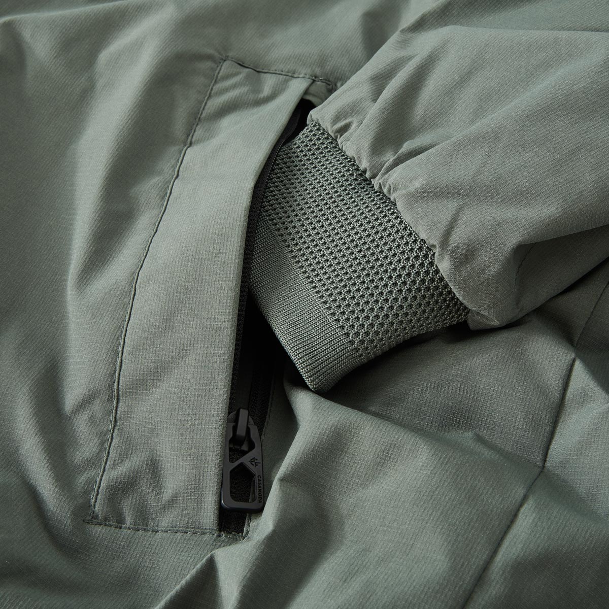 CASA MODA Blouson, wind- und wasserabweisend türkis