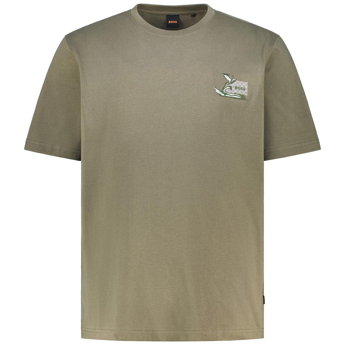T-Shirt aus Baumwolle