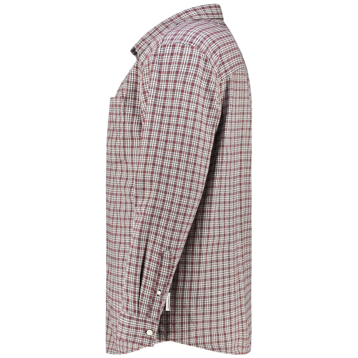 Jack&Jones Flanellhemd mit Karo-Muster rot