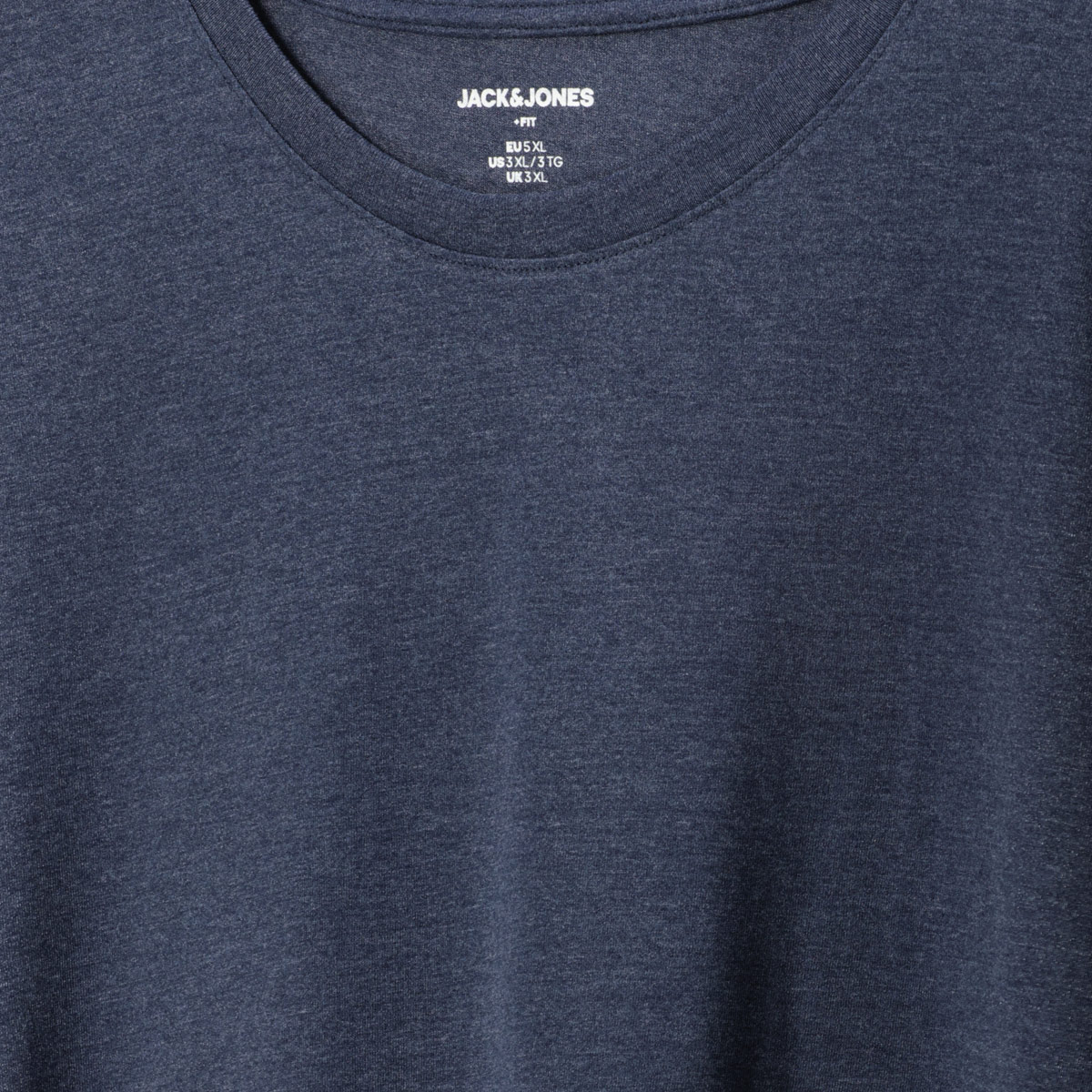Jack&Jones T-Shirt aus Baumwollmischung blau